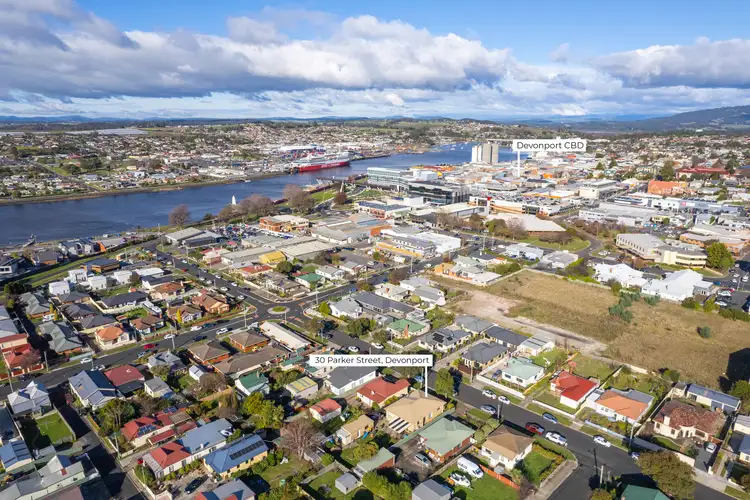 Second view of Homely house listing, 30 Parker Street, Devonport TAS 7310