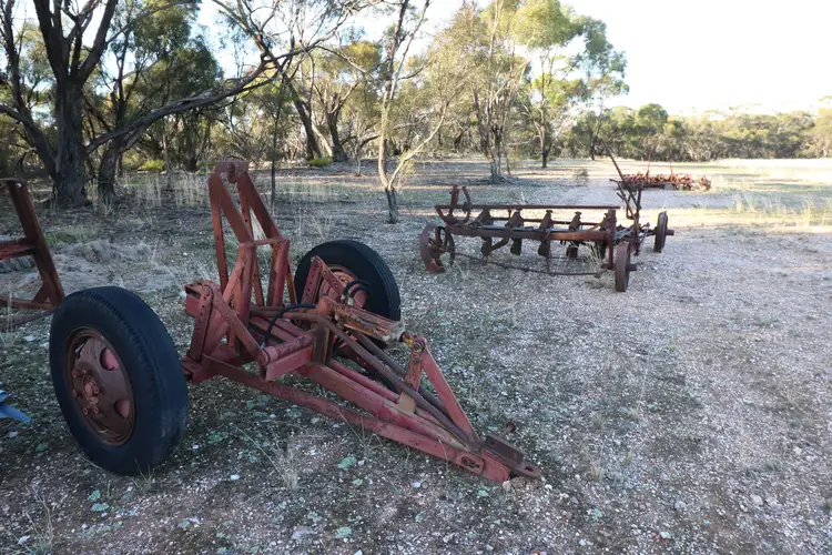 Fifth view of Homely rural property listing, 84A Woolshed Flat Road, Wychitella VIC 3525