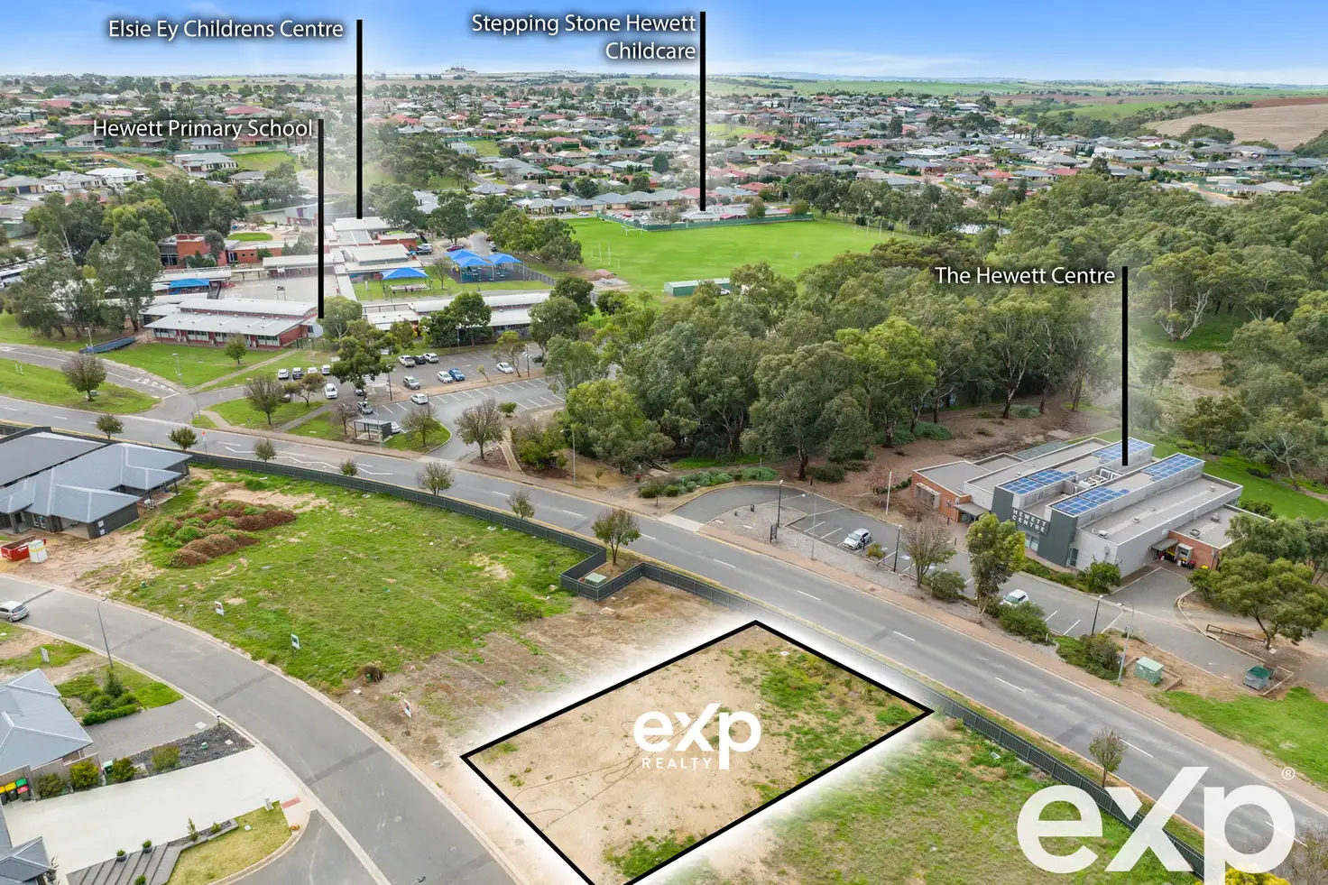 Main view of Homely land listing, 17 Heron Place, Hewett SA 5118