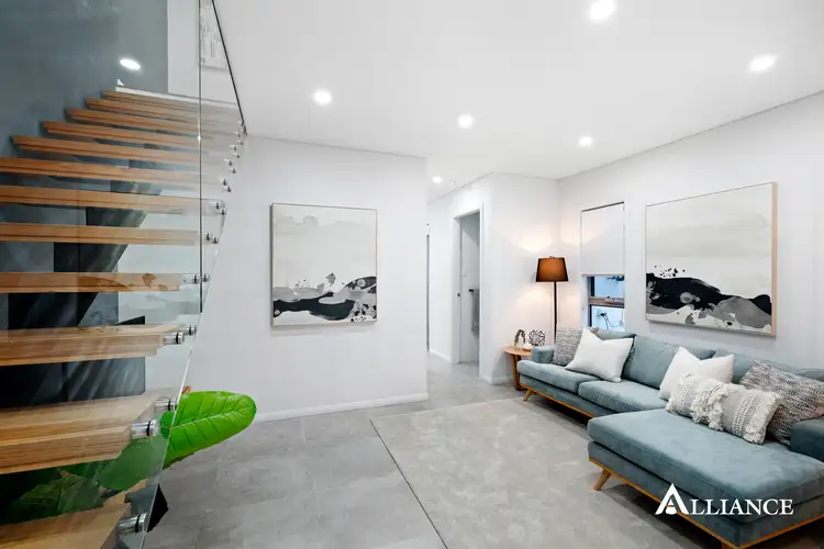 Second view of Homely semi-detached listing, 10A Duke Street, East Hills NSW 2213