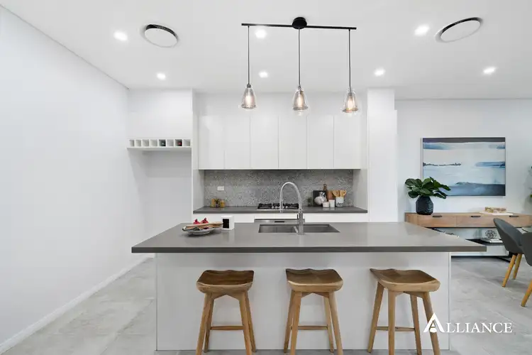 Third view of Homely semi-detached listing, 10A Duke Street, East Hills NSW 2213