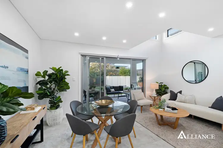 Fourth view of Homely semi-detached listing, 10A Duke Street, East Hills NSW 2213
