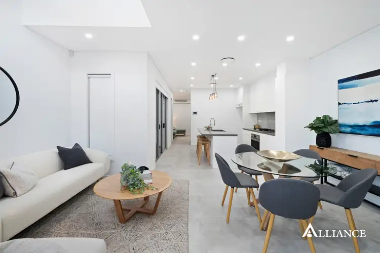 Fifth view of Homely semi-detached listing, 10A Duke Street, East Hills NSW 2213