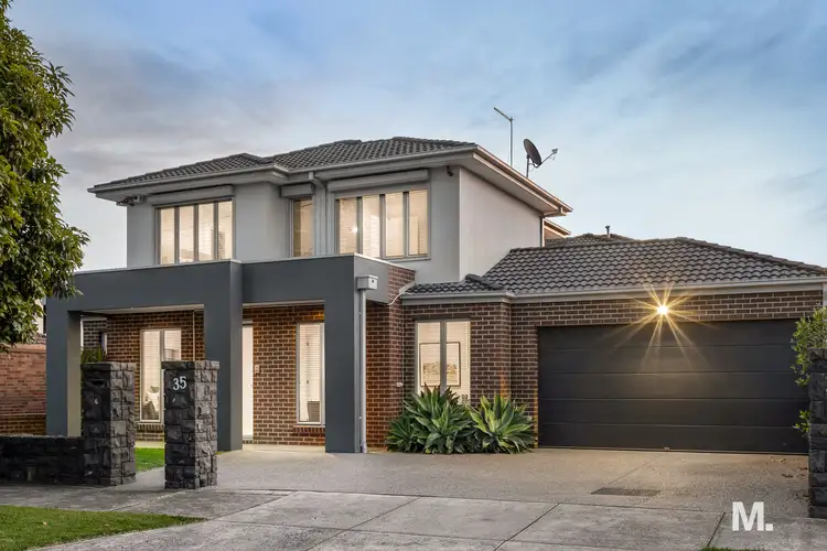 Second view of Homely townhouse listing, 1/35 Graves Street, Essendon VIC 3040