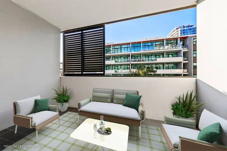 Second view of Homely apartment listing, 202/2 Timbrol Avenue, Rhodes NSW 2138