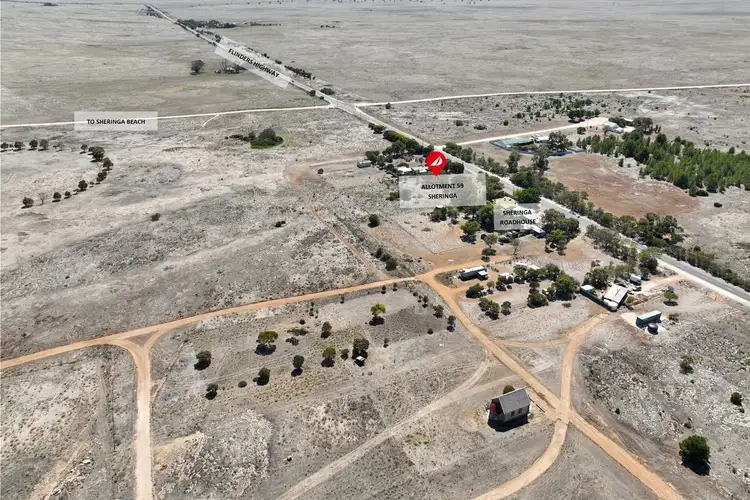 LOT 59 Flinders Highway, Sheringa SA 5607