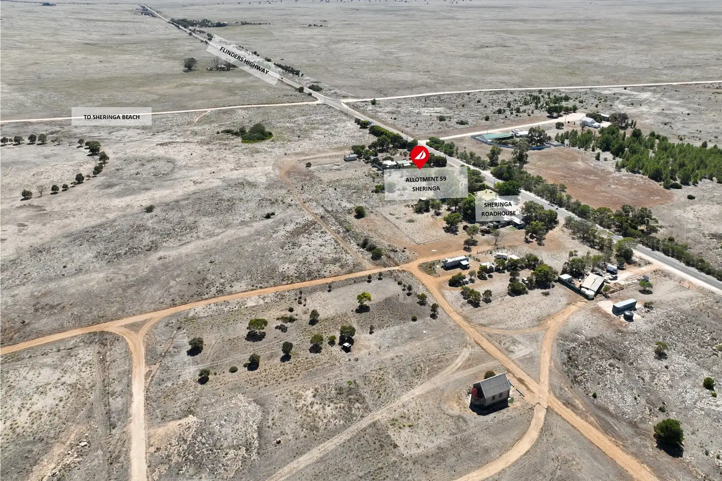 Main view of Homely land listing, LOT 59 Flinders Highway, Sheringa SA 5607