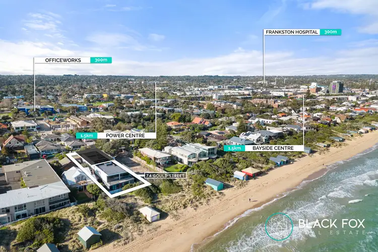 Second view of Homely house listing, 74 Gould Street, Frankston VIC 3199