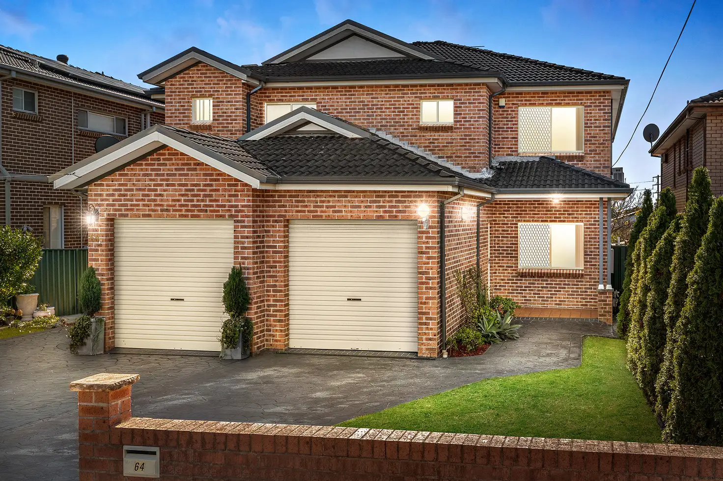 Main view of Homely semi-detached listing, 64 Highgate Street, Bexley NSW 2207