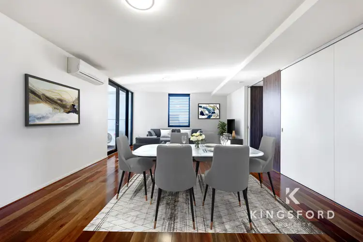 Sixth view of Homely apartment listing, 608/1C Michael Street, Brunswick VIC 3056