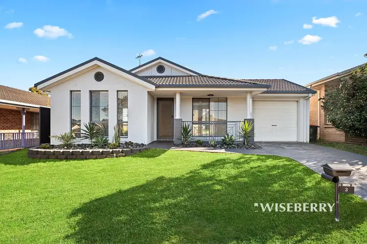 Main view of Homely house listing, 3 Waugh Close, Blue Haven NSW 2262