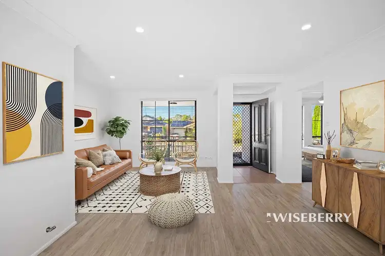 Second view of Homely house listing, 3 Waugh Close, Blue Haven NSW 2262