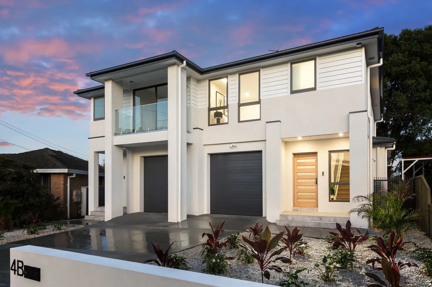 Main view of Homely semi-detached listing, 4B Silverwater Crescent, Miranda NSW 2228
