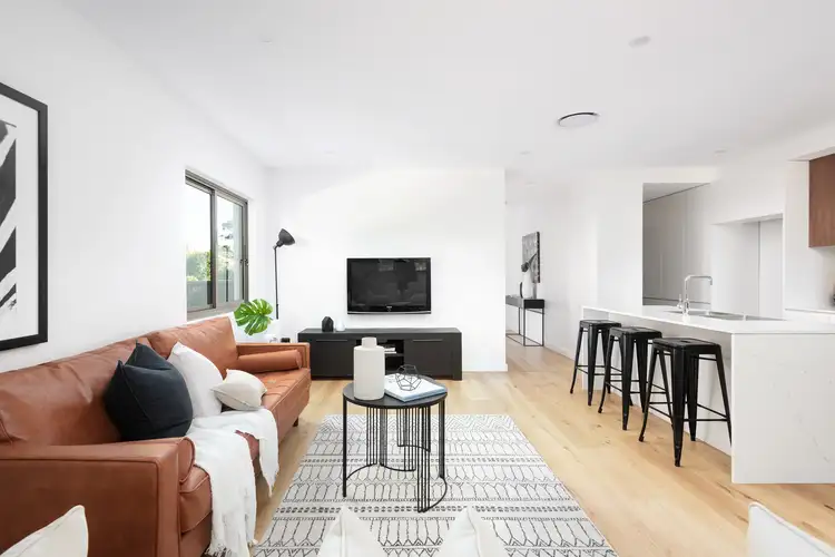 Second view of Homely semi-detached listing, 4B Silverwater Crescent, Miranda NSW 2228