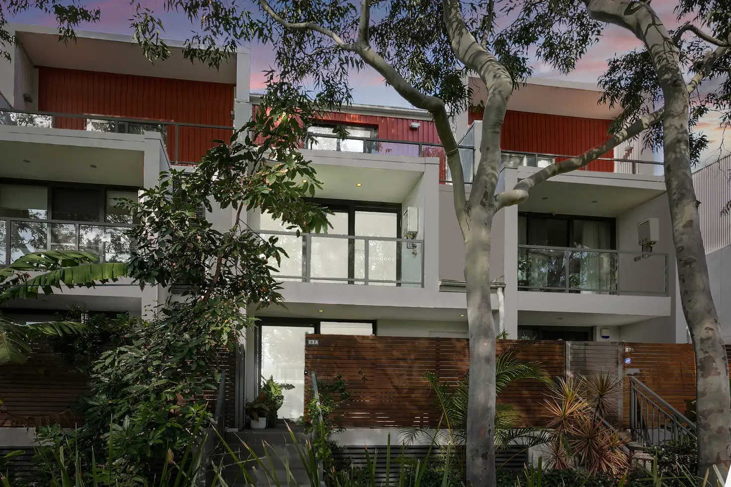 Main view of Homely townhouse listing, 7/21 Myrtle Street, Botany NSW 2019