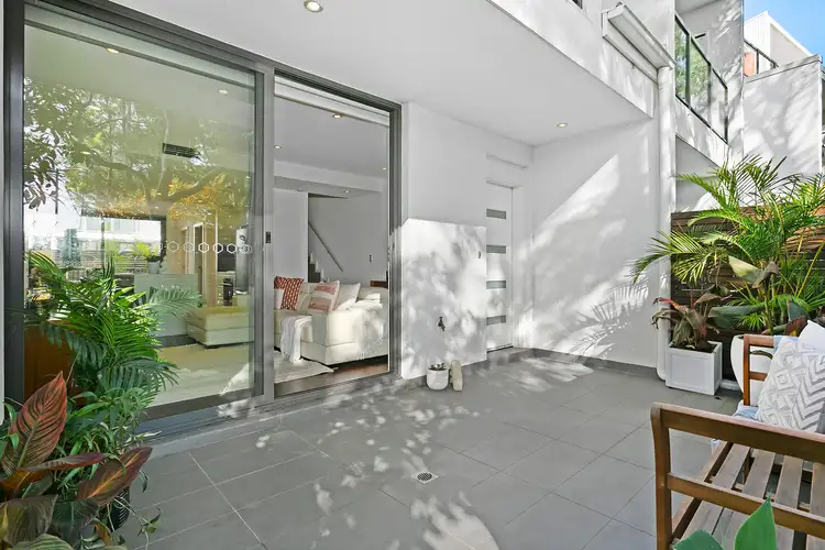 Second view of Homely townhouse listing, 7/21 Myrtle Street, Botany NSW 2019