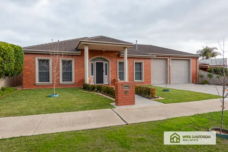 Main view of Homely house listing, 21 Mardon Drive, Horsham VIC 3400