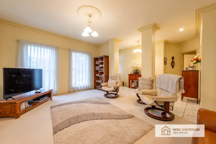 Second view of Homely house listing, 21 Mardon Drive, Horsham VIC 3400