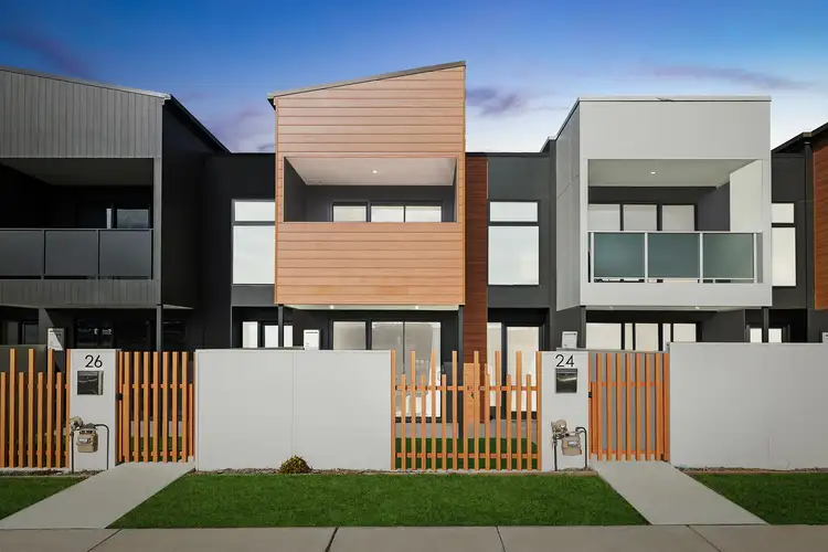 Main view of Homely townhouse listing, 24 Judith Macintosh Crescent, Taylor ACT 2913