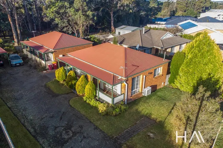 Second view of Homely house listing, 1/43 Pamela Court, Summerhill TAS 7250