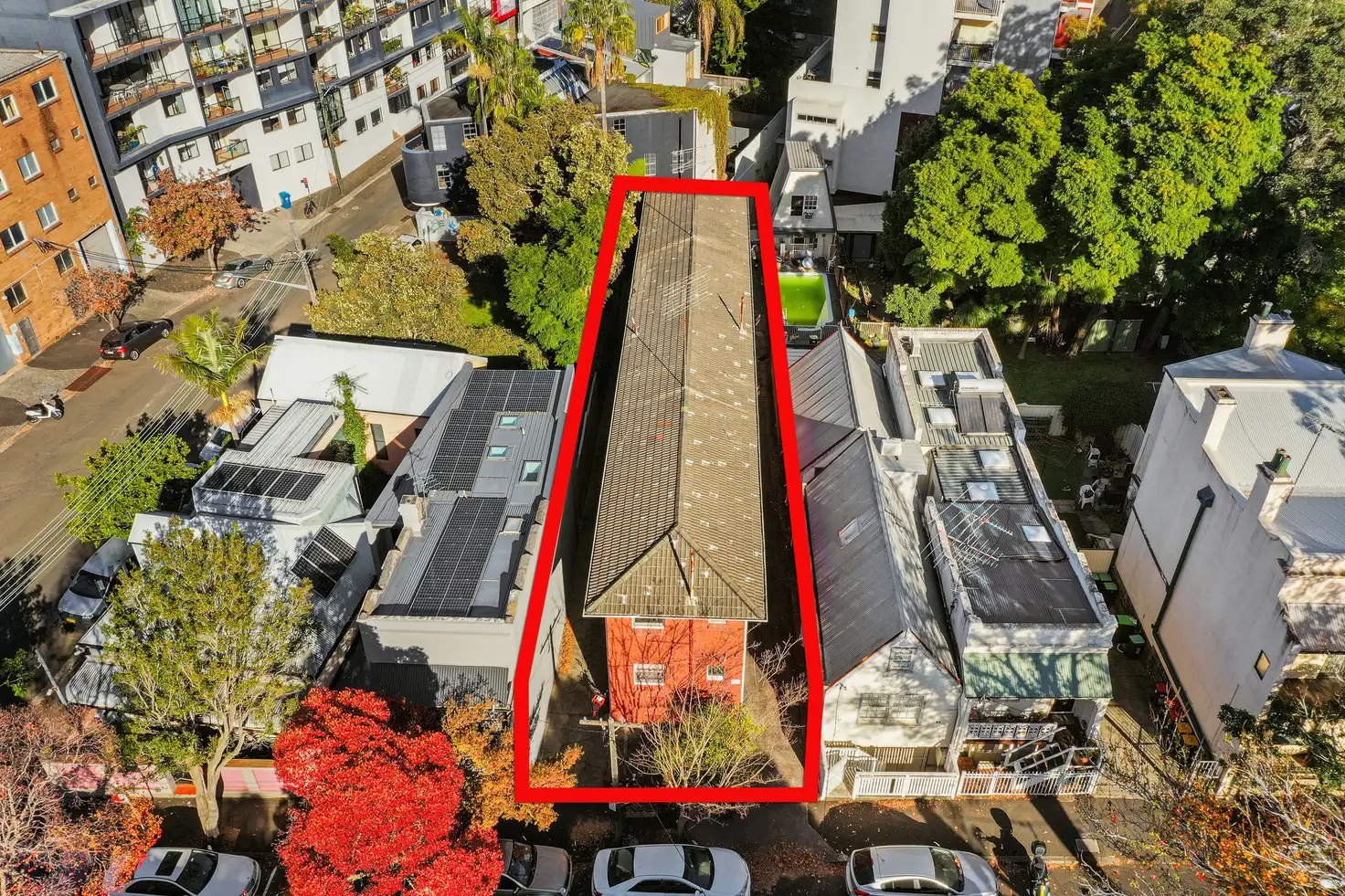 Main view of Homely block of units listing, 10 Short Street, Forest Lodge NSW 2037