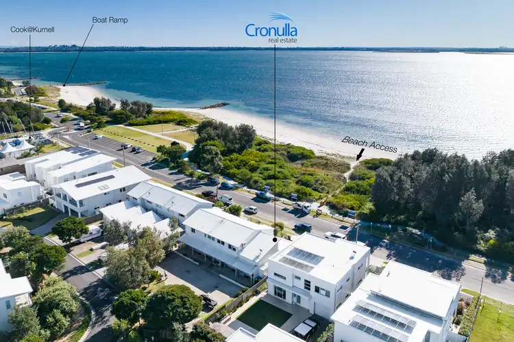Main view of Homely townhouse listing, 3/292 Prince Charles Parade, Kurnell NSW 2231