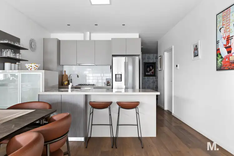 Second view of Homely apartment listing, 7/14A Leonard Crescent, Ascot Vale VIC 3032