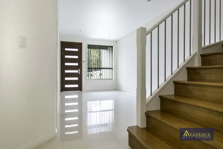 Second view of Homely semi-detached listing, 1 Homelea Avenue, Panania NSW 2213