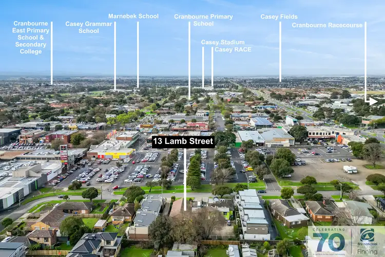 Main view of Homely house listing, 13 Lamb Street, Cranbourne VIC 3977