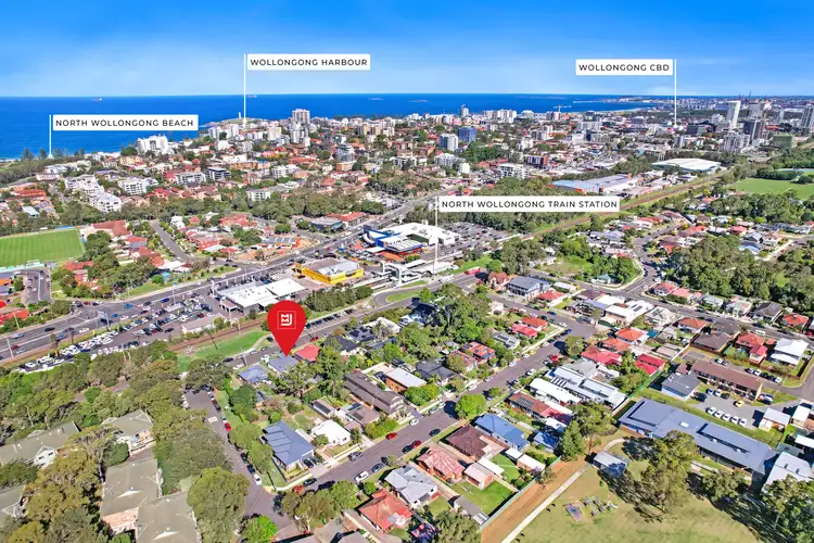4 Porter Street, North Wollongong NSW 2500