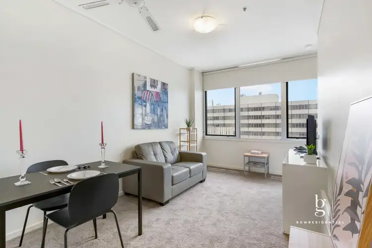 Main view of Homely apartment listing, 1710/570 Lygon Street, Carlton VIC 3053