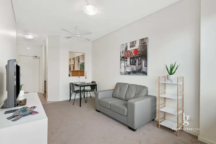 Third view of Homely apartment listing, 1710/570 Lygon Street, Carlton VIC 3053