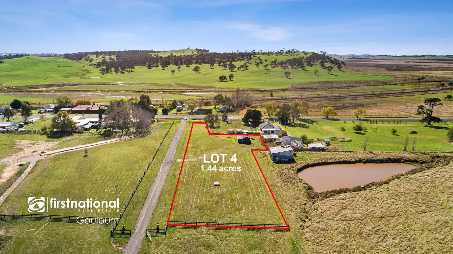 Main view of Homely land listing, LOT 4, 197 Cullerin Road, Breadalbane Via, Goulburn NSW 2580