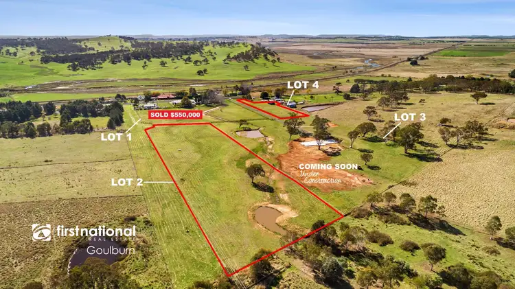 Second view of Homely land listing, LOT 4, 197 Cullerin Road, Breadalbane Via, Goulburn NSW 2580