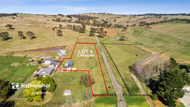 Third view of Homely land listing, LOT 4, 197 Cullerin Road, Breadalbane Via, Goulburn NSW 2580