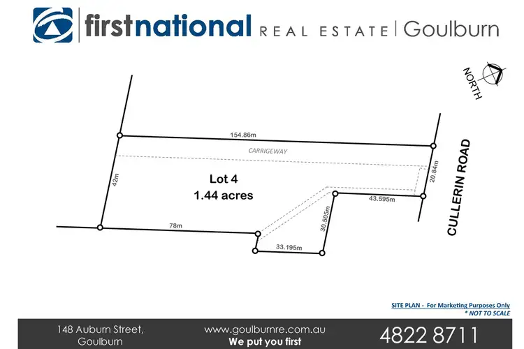 Fifth view of Homely land listing, LOT 4, 197 Cullerin Road, Breadalbane Via, Goulburn NSW 2580