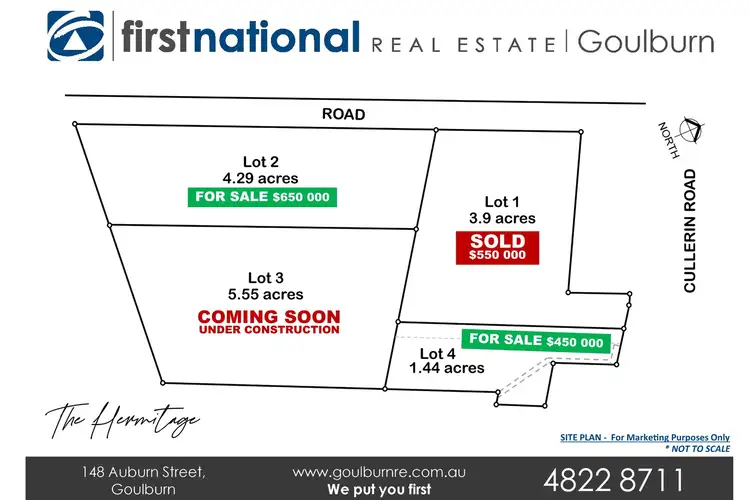 Sixth view of Homely land listing, LOT 4, 197 Cullerin Road, Breadalbane Via, Goulburn NSW 2580