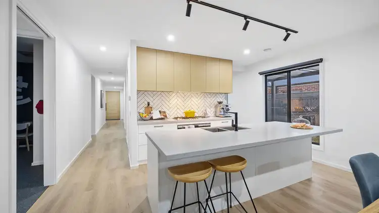 Second view of Homely house listing, 73 Chase Boulevard, Alfredton VIC 3350