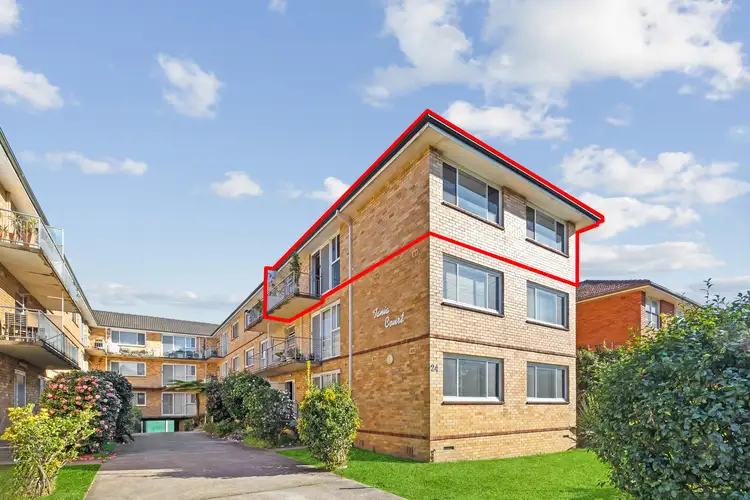27/24 Chandos Street, Ashfield NSW 2131