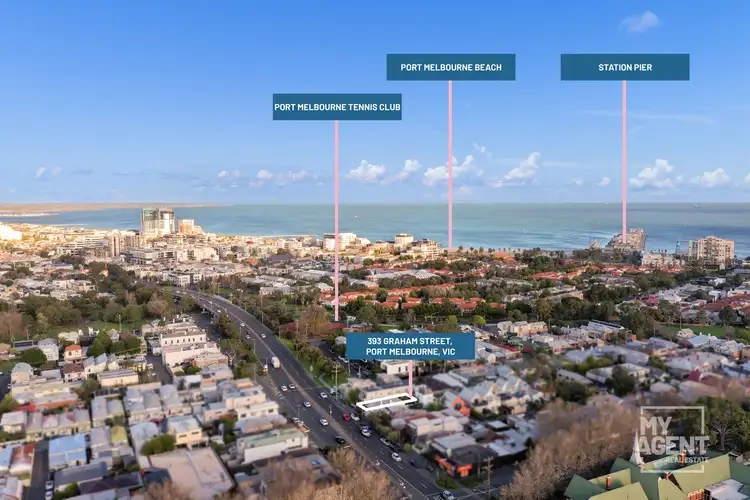 Sixth view of Homely house listing, 393 Graham Street, Port Melbourne VIC 3207