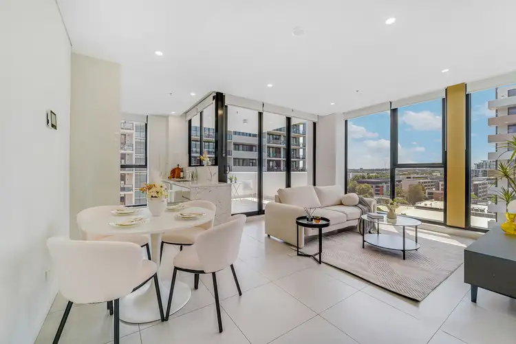Third view of Homely apartment listing, Level 9/1 Galloway Street, Mascot NSW 2020