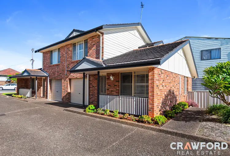 Main view of Homely townhouse listing, 6/474 Glebe Road, Adamstown NSW 2289