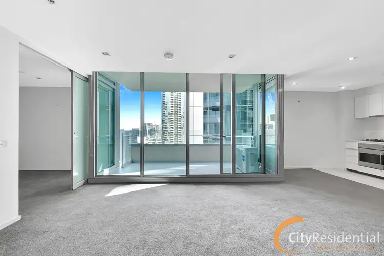 Second view of Homely apartment listing, 1906/8 Downie Street, Melbourne VIC 3000