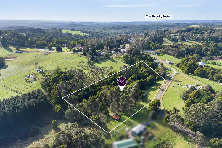 Second view of Homely rural property listing, 30 Dehnerts Track, Beech Forest VIC 3237