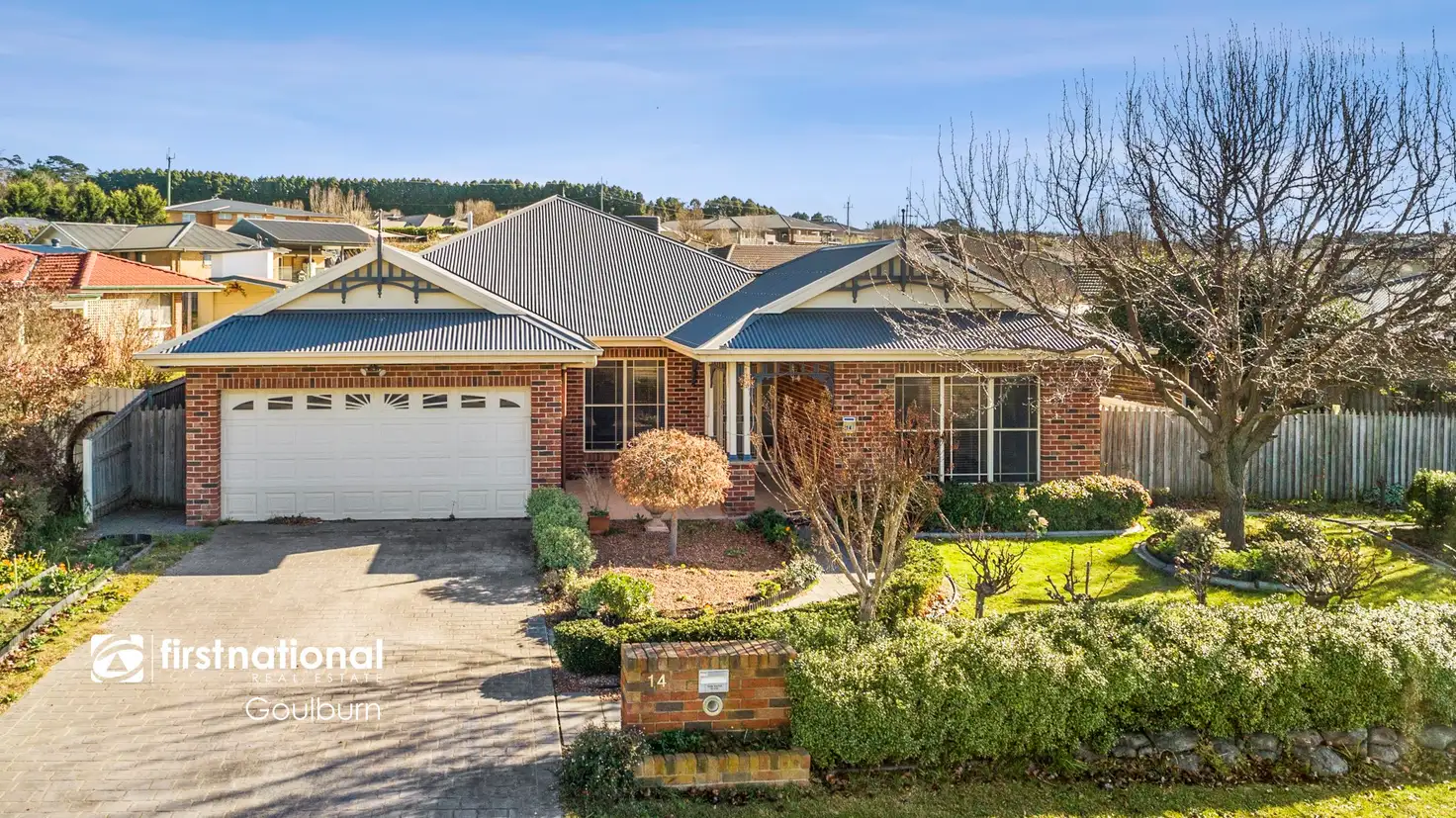 Main view of Homely house listing, 14 Monastery Drive, Goulburn NSW 2580