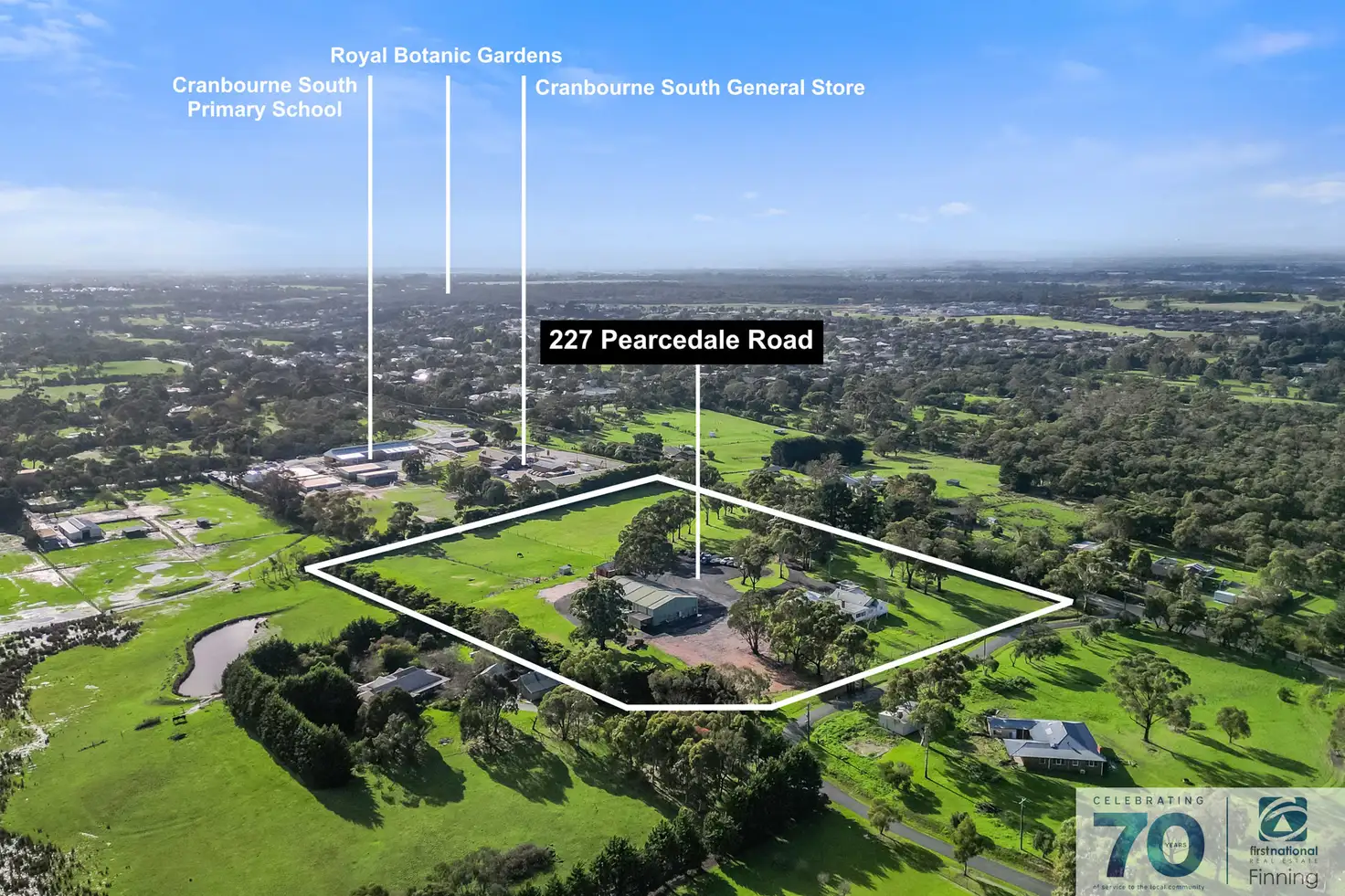 Main view of Homely rural property listing, 227 Pearcedale Road, Cranbourne South VIC 3977