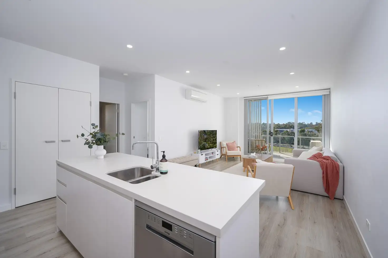 Main view of Homely apartment listing, 606/10 Aviators Way, Penrith NSW 2750