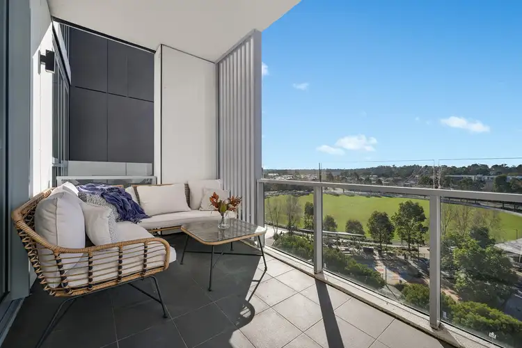 Third view of Homely apartment listing, 606/10 Aviators Way, Penrith NSW 2750