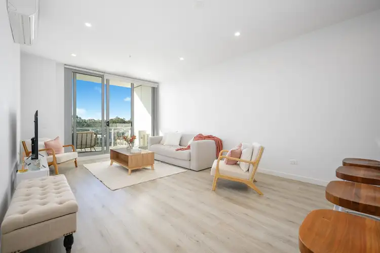 Fifth view of Homely apartment listing, 606/10 Aviators Way, Penrith NSW 2750