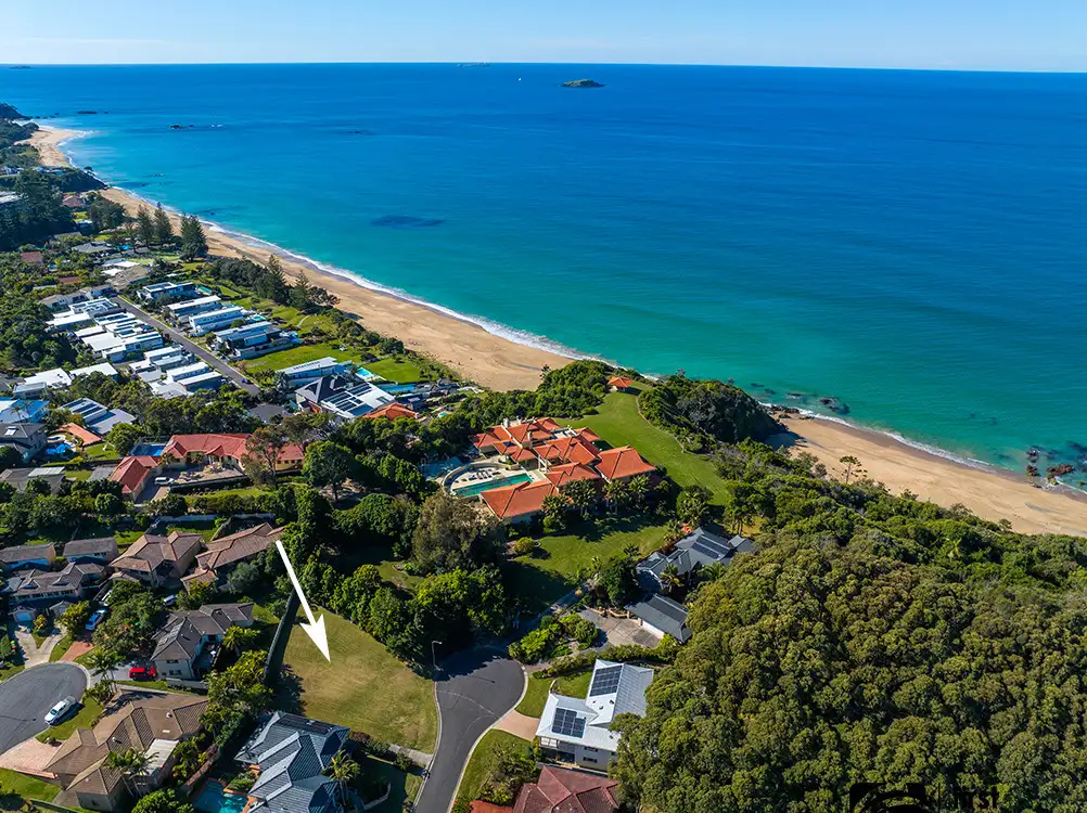 Main view of Homely land listing, 19 Daintree Drive, Korora NSW 2450